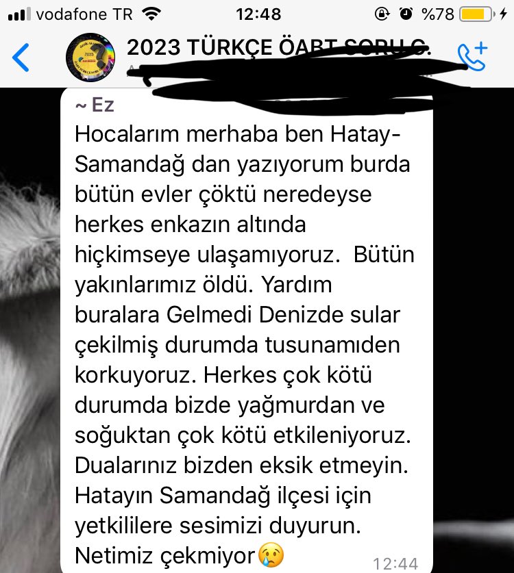 <a href="/DepremDairesi/">AFAD Deprem</a> <a href="/AFADHatay/">AFAD HATAY</a> <a href="/Haydi_Ahbap/">Haydi Ahbap</a> @ahbaphatay <a href="/ihhinsaniyardim/">İHH</a> <a href="/IhhHatay/">iHH Arama Kurtarma Hatay</a> <a href="/ihhhataykadin/">İHHKADIN HATAY/İSKENDERUN 2.bölge</a>