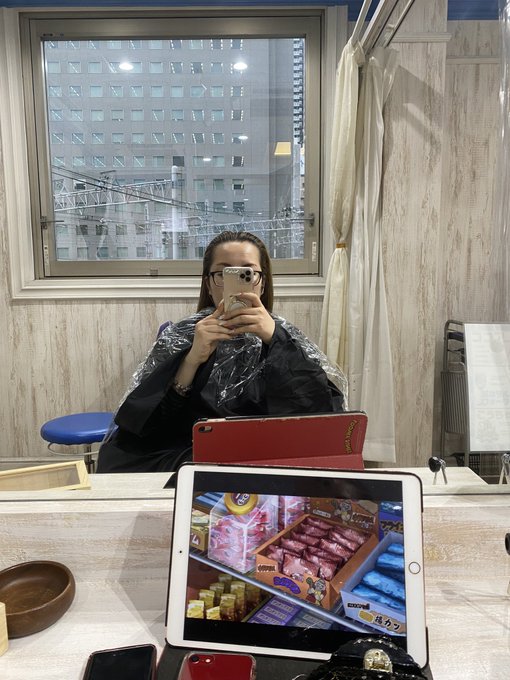 すでに3時間経過💇&zwj;♀️ https://t.co/Z7ID6ZbY6W