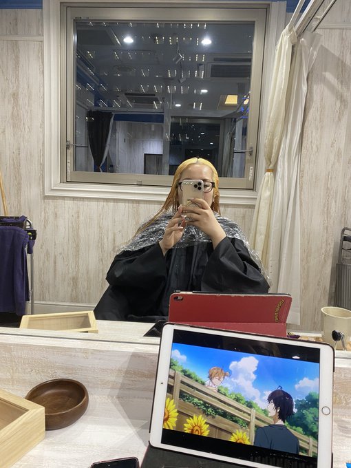 すでに3時間経過💇&zwj;♀️ https://t.co/Z7ID6ZbY6W