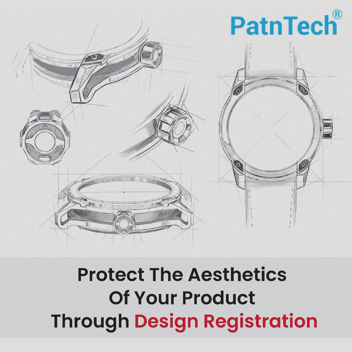 patntech's tweet image. #Designregistration is important for safeguarding the aesthetics of the product from being imitated.

Contact #Patntech to protect your product designs.

 #DesignPatent #IPProtection #intellectualproperty #ipindia #IPFirminBengaluru #PatnTech #IP #IPLawyer #IPFirm #IPAttorney