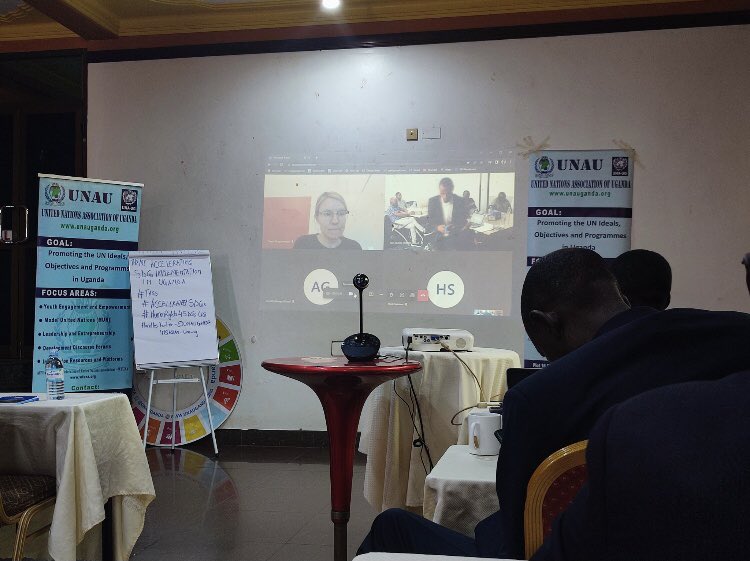 We are headed into online discussions between Ms Maria Peterson , @UNAUGANDA participants and @SDGsKenyaForum representatives towards achievement of Agenda 2030 #AcceleratingSDGs
#HumanRights4SDGsUg