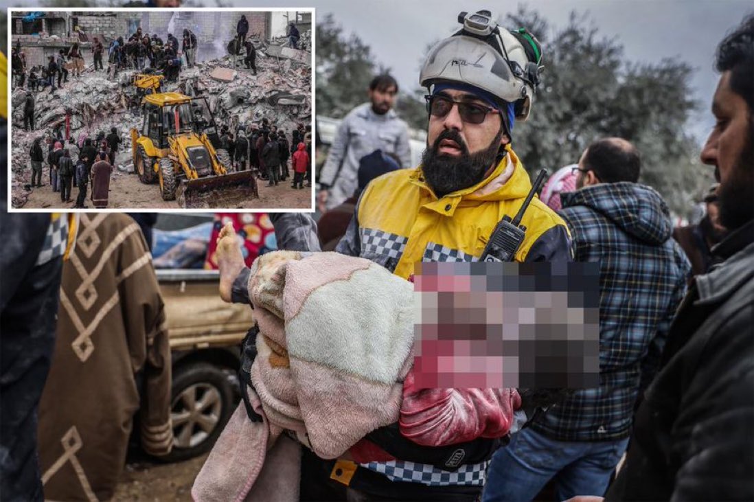 Daily Loud on Twitter "Earthquake death toll in Turkey, Syria tops