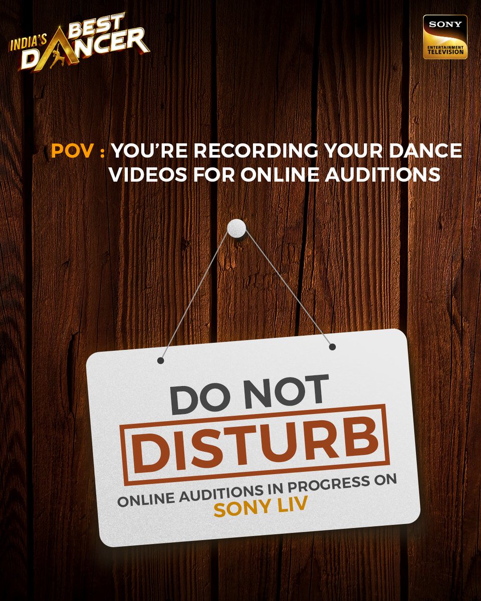SonyTV's tweet image. So what are you waiting for? Send in your entries for #IndiasBestDancer #OnlineAuditions on SonyLIV! Stay tuned for Mumbai Auditions on 18th Feb! Nahar International School, Nahar's Amrit Shakti, Chandivali Farm Road, Off Saki Vihar Road, Andheri East, Mumbai-400072.
 #Dance
