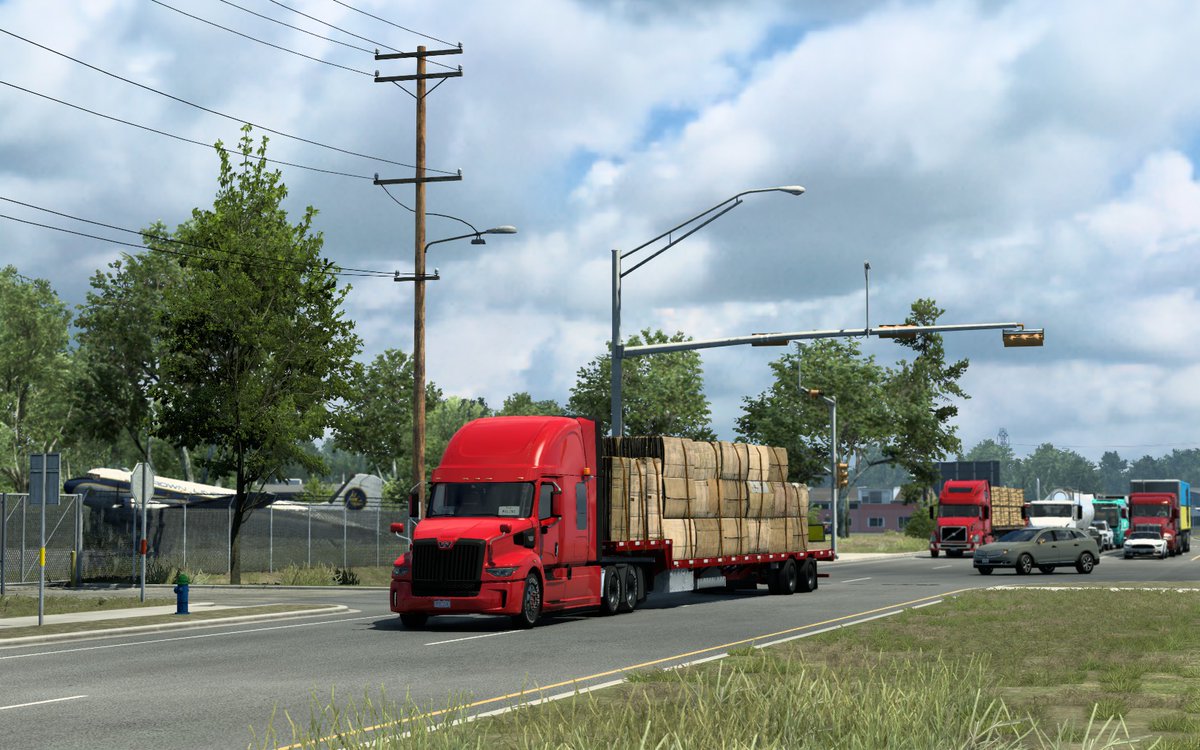 BRmalini's tweet image. @SCSsoftware #7YearsofATS @WstrnStarTrucks
@goodyear