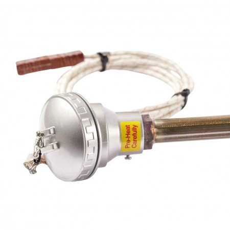 PeakSensors's tweet image. Feature Product of the Month: High-Temperature Thermocouple Assembly With Platinum Thimble.
It is used in container glass foreheaths to take uniformity measurements, but can be used for other environments if required. 
Click to read more peaksensors.co.uk/thermocouples/…