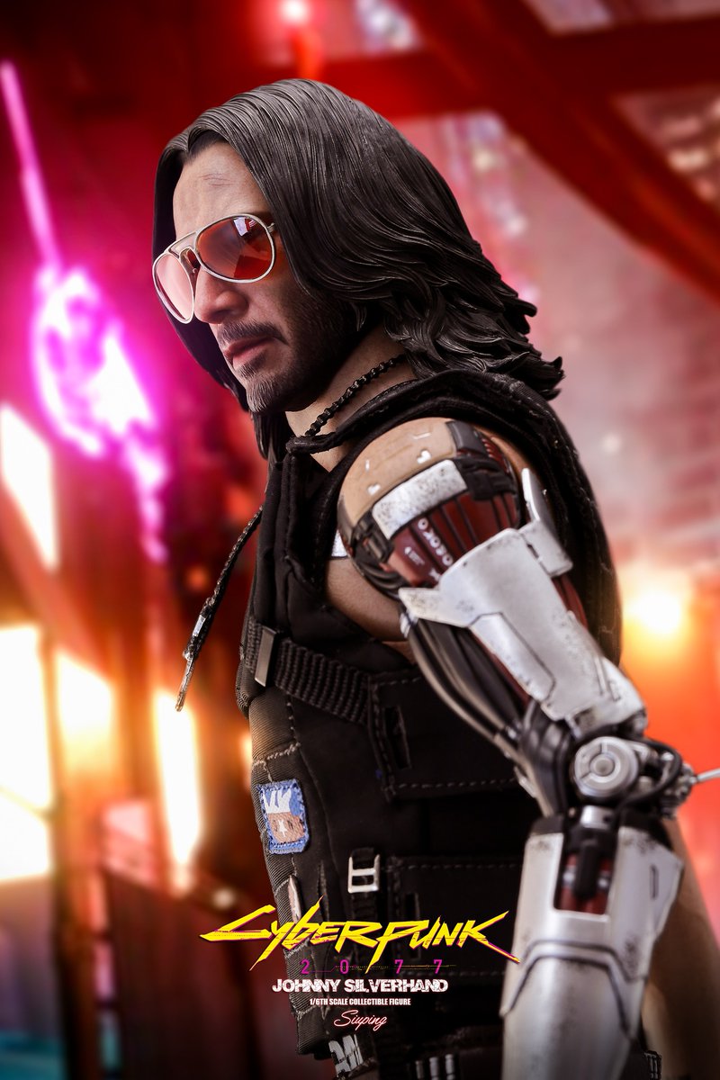 キアヌ・リーブスがモデリングを務めた『サイバーパンク2077』の