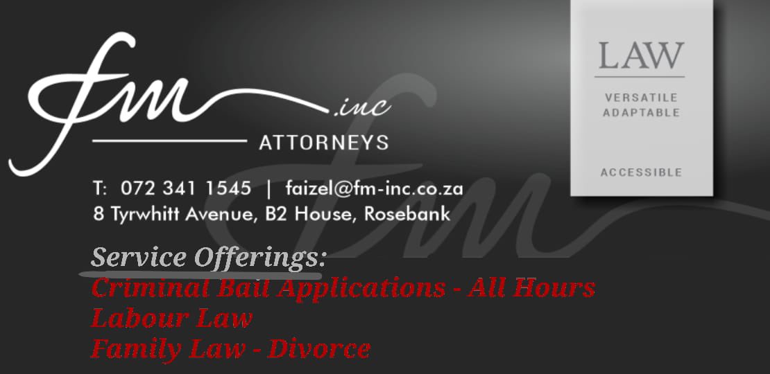 AttorneysFm's tweet photo. Call us today. #Labour #FamilyLaw #BailApplications https://t.co/54VRvSvE5e