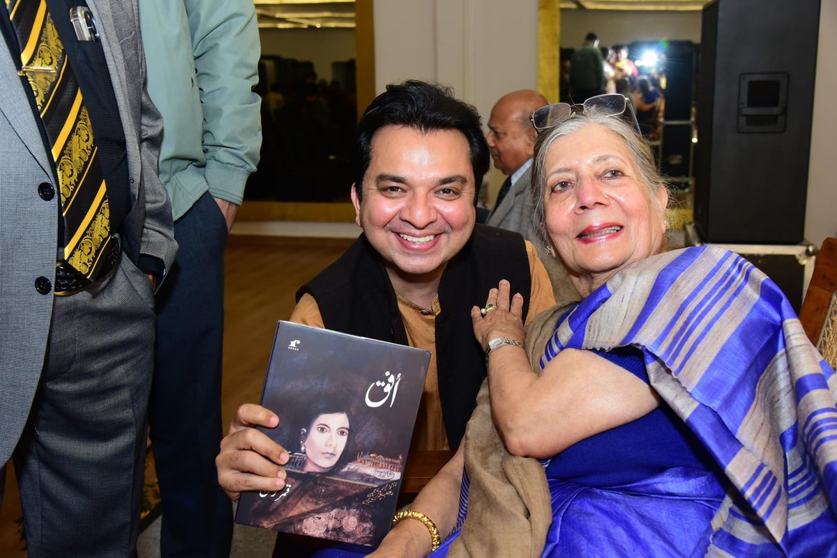 PRAKASHGAURAV's tweet photo. Was a Honour to be a part of the Book Release Function & an Interactive session of the Book #UFAQ: An Autobiographical Journey of the recipient of the Vigyan Vibhushan Award, Dr Qamar Rahman ji,the session was beautifully moderated by Ms Bina Krishna ji @UBookseller @lebuaHotels https://t.co/27PaHjlZfL