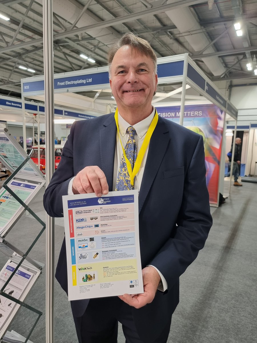 We are set up and ready at the #farnborough  #southernmanufacturing show! Pop by booth N60 to see the latest, most innovative electronic components! #electronics #electroniccomponents