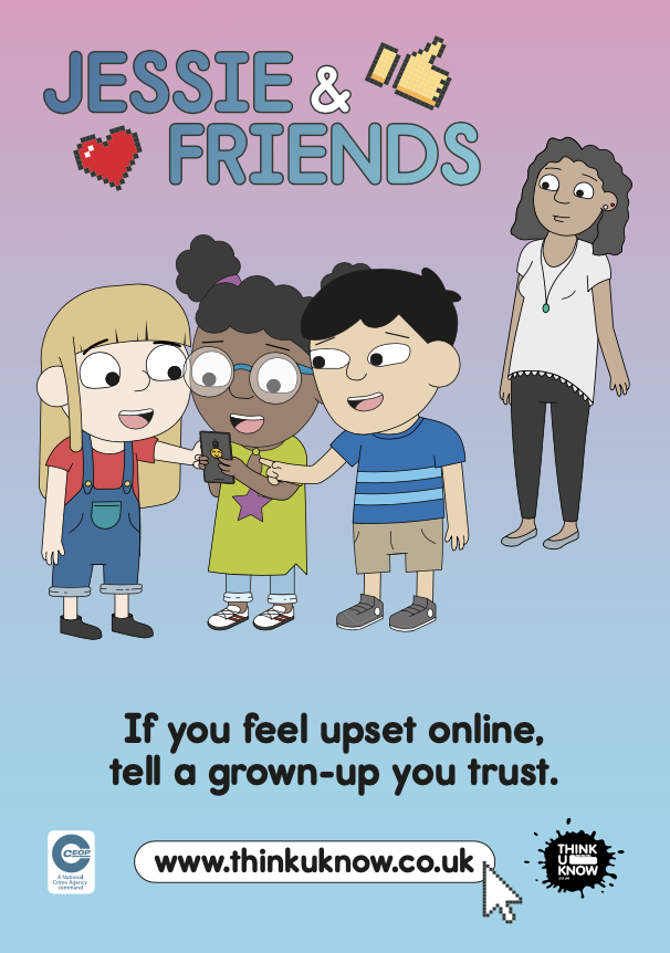 RGSTheGrange's tweet photo. Even our youngest children in Pre-Prep @RGSTheGrange learn about the importance of staying safe online. #itsafeeling #thinkuknow #childnet https://t.co/cayOiXzLYP