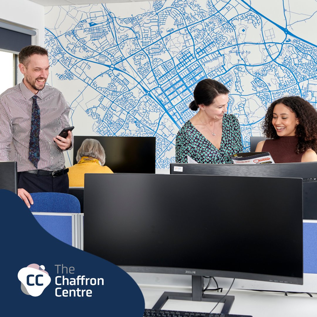 73% of employees are more satisfied with #HotDesking and flexible working opportunities.

Find out more about the facilities available to all #MiltonKeynes businesses, here at the #ChaffronCentre: bit.ly/3MyQujw 

#remoteworking #workspaces #flexibleworking