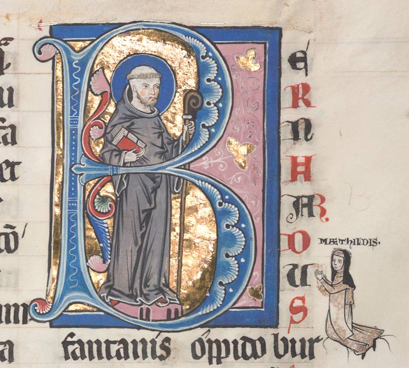 This is Bernard. 

Bernard is by far our most popular request for image licensing. 

..and we'd like to know why.

Don't get us wrong, we can see that he's lovely, but what makes St Bernard of Clairvaux quite so popular?

#medievaltwitter #medievalmanuscripts