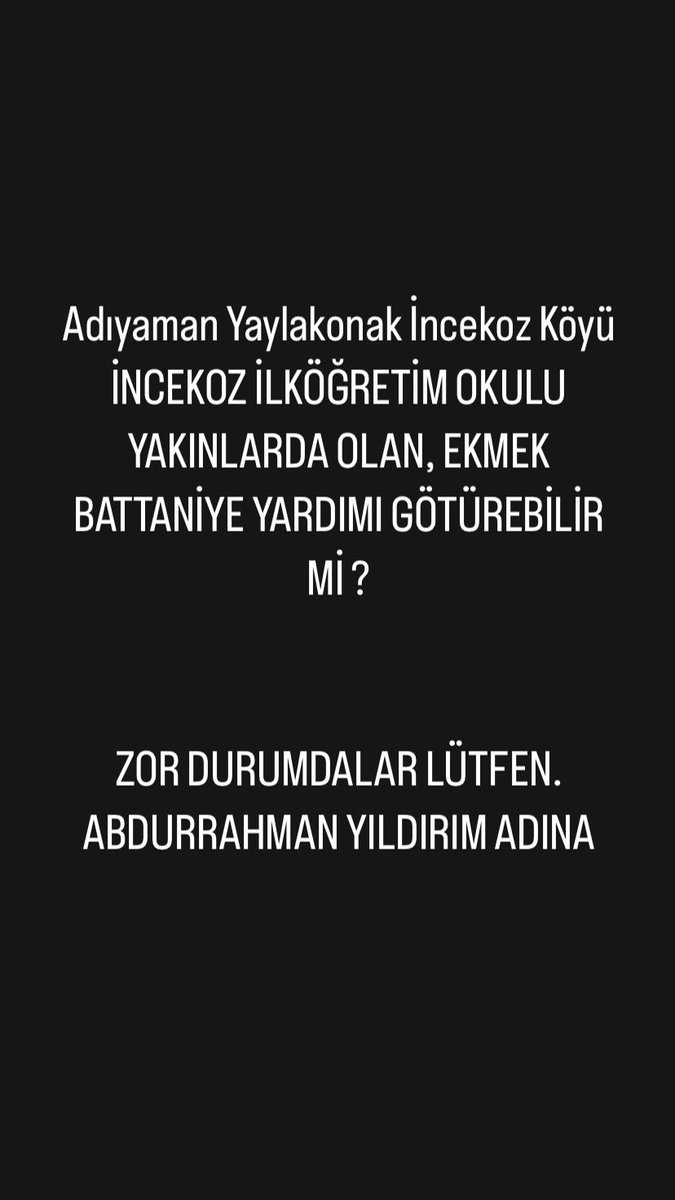 BU KÖYE YARDIM ULAŞMAMIŞ. LÜTFEN DUYURUN #deprem #seferberlik #sondakikadeprem #Turkiye #AdıyamanValiliği #ohal #PrayForTurkey