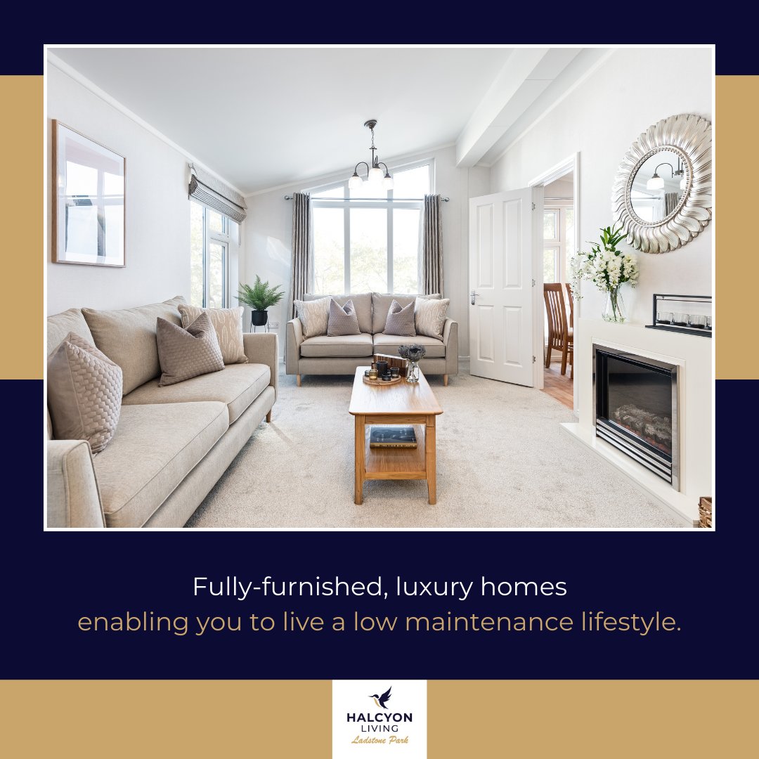 Are you looking to make your lifestyle more low maintenance? 

You could move into a fully-furnished, luxury home within a community of like-minded people. 😃 

📩 ladstonepark@halyconliving.co.uk

#ladstonepark #halyconliving #halifax #residentialpark #community #retirement
