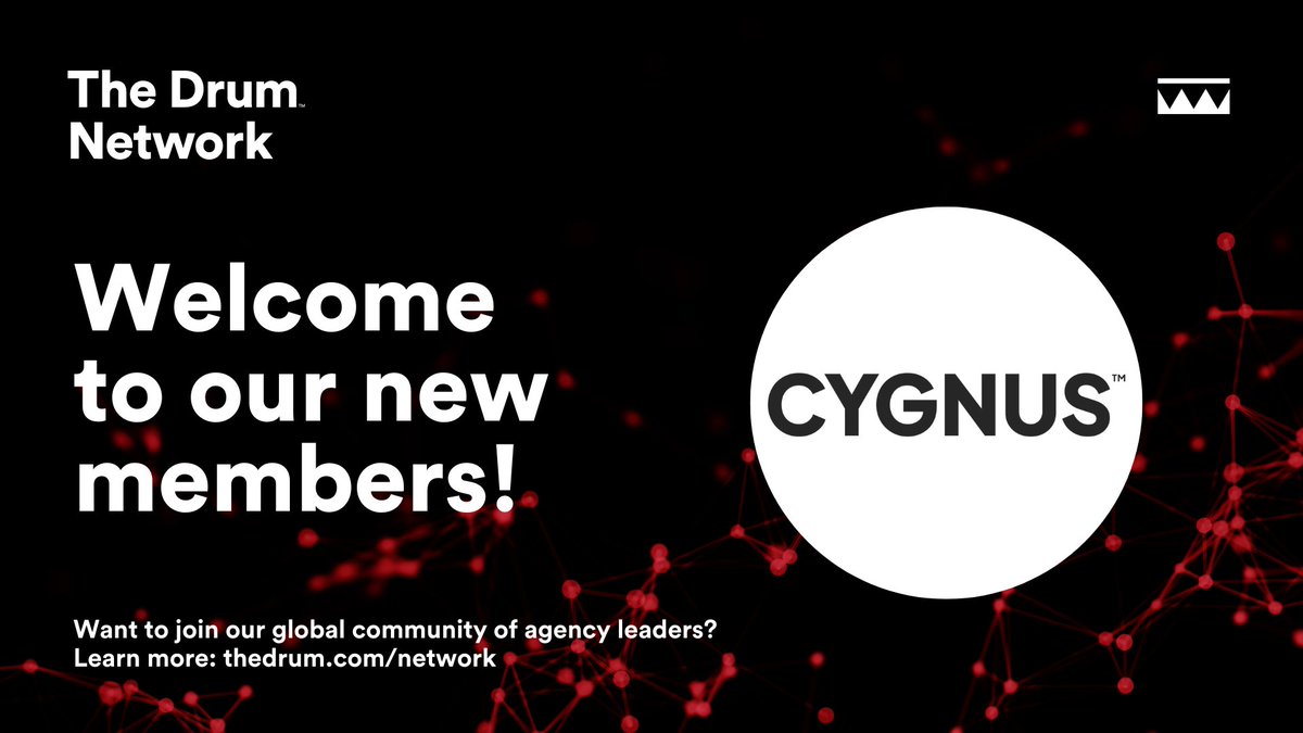 🌟New member spotlight 🌟

Welcome @CygnusAgency 👋 an Award-Winning Independent Creative &amp; #Digital Agency 🥇

Want to see your #agency here? 
➡️ bit.ly/3RjbXzJ