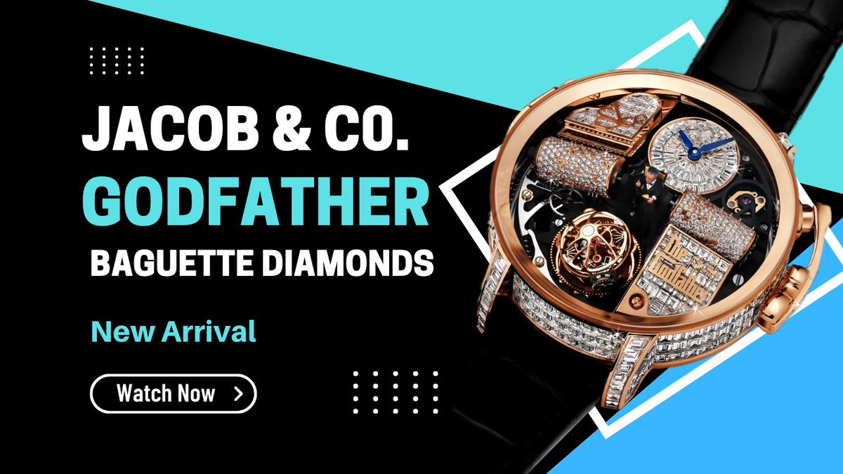WorldtimerDiW's tweet photo. Jacob &amp; Co #捷克豹 [NEW] #OperaGodfather Baguette Diamonds Tourbillon

Full Details:https://t.co/ZYIi1B7KZW

#jacobandcoWatches #jacobandcoGodfather #hautehorlogerie #Tourbillon #VacheronConstantinWatches #piagetWatches #audemarsPiguetWatches #mbandf  #alangesoehne #purnell #hyt https://t.co/zMZPl6evtD