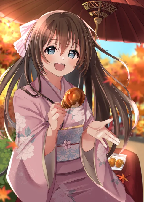 お一つどうぞ、先輩 