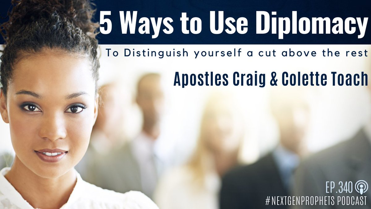 CPNshows's tweet image. Prophet, get a tutorial on how to make this discipline your own today so you can be effective. Learn Diplomacy!
#PropheticTraining #Diplomacy nextgenprophets.libsyn.com/ep-340?tdest_i…