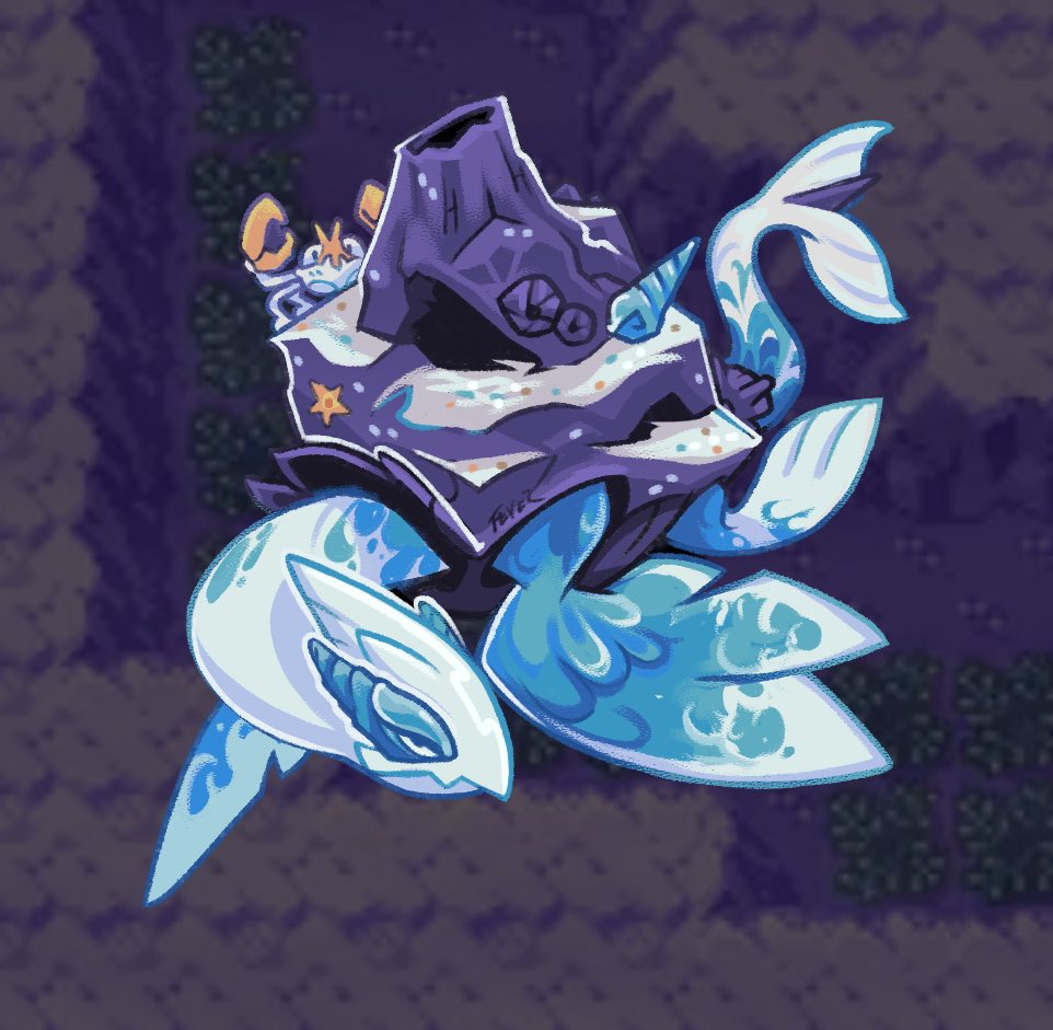 darkvvision's tweet photo. 🌊 Deep sea lugia for odvunir #pokemon https://t.co/md9bJtWem4