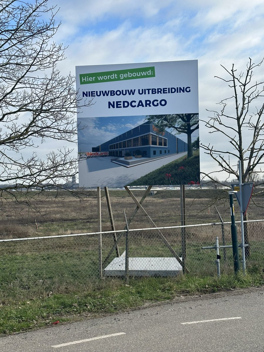 Vandaag kennismaking met de directie van <a href="/Nedcargo/">Nedcargo</a> &amp; laten bijpraten over de toekomstige ontwikkelingen rondom de #Kerkewaard #nieuwbouw #uitbreiding #Haaften #Kernagenda #Nedcargo
