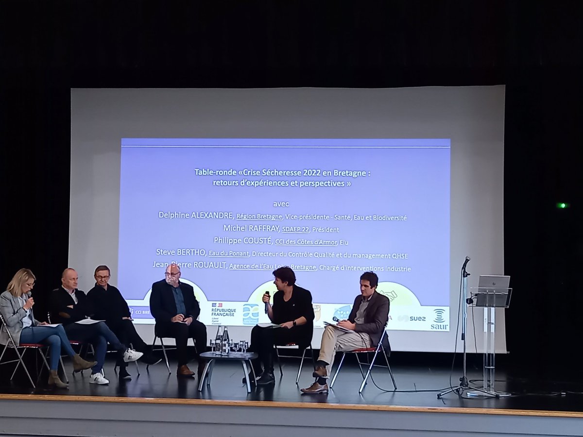 JF_Commaille's tweet photo. Réunion #Ecodo à La Motte (22). Présentation d'une synthèse sur la crise sécheresse 2022 et les actions sur les economies d'eau.
@EcoEnt_Bzh présent car les sujets sont entres autres ceux traités par ses adhérents au sein #GTEauetMilieux depuis de nombreuses années! https://t.co/qbocW9GaKA