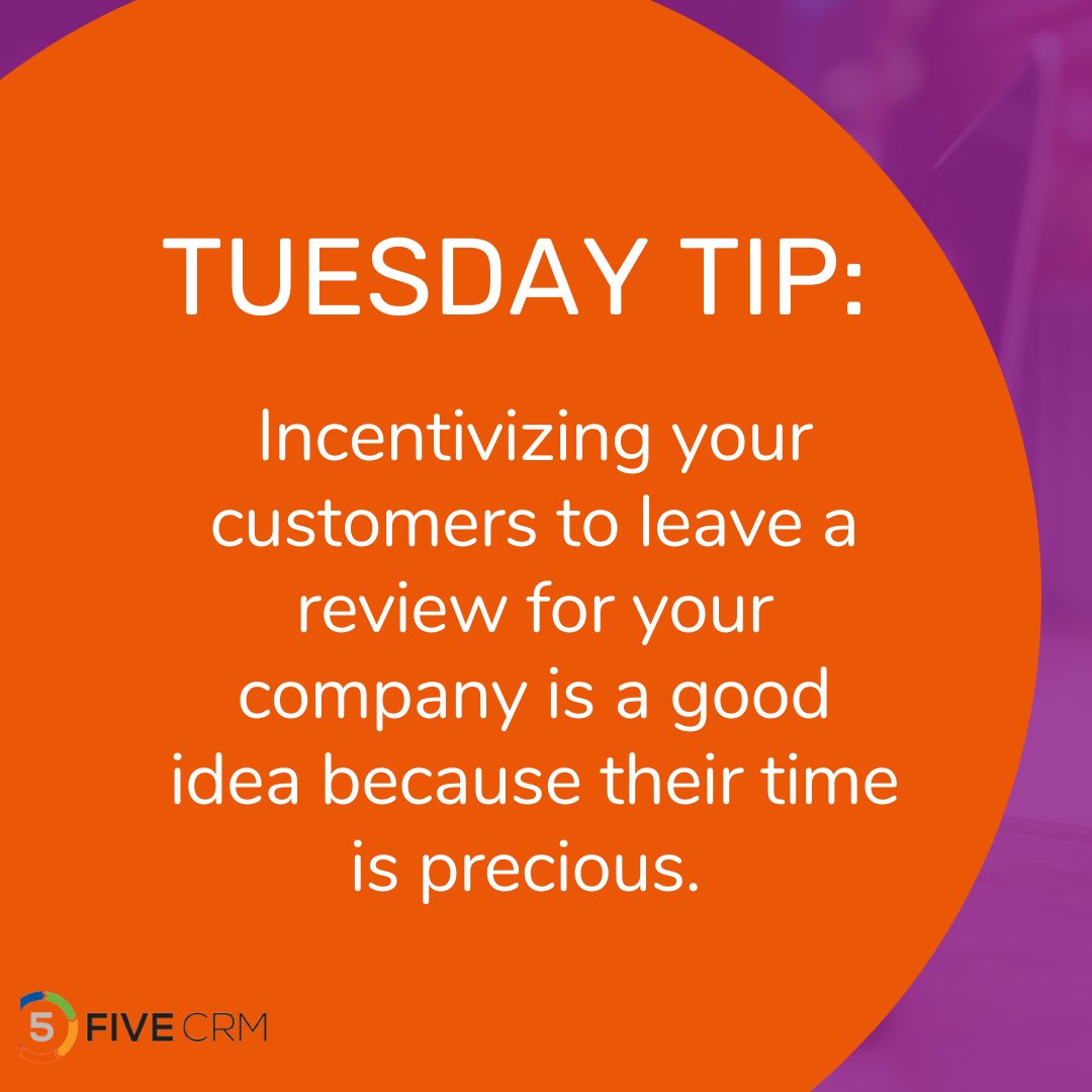 FIVE CRM tweet media