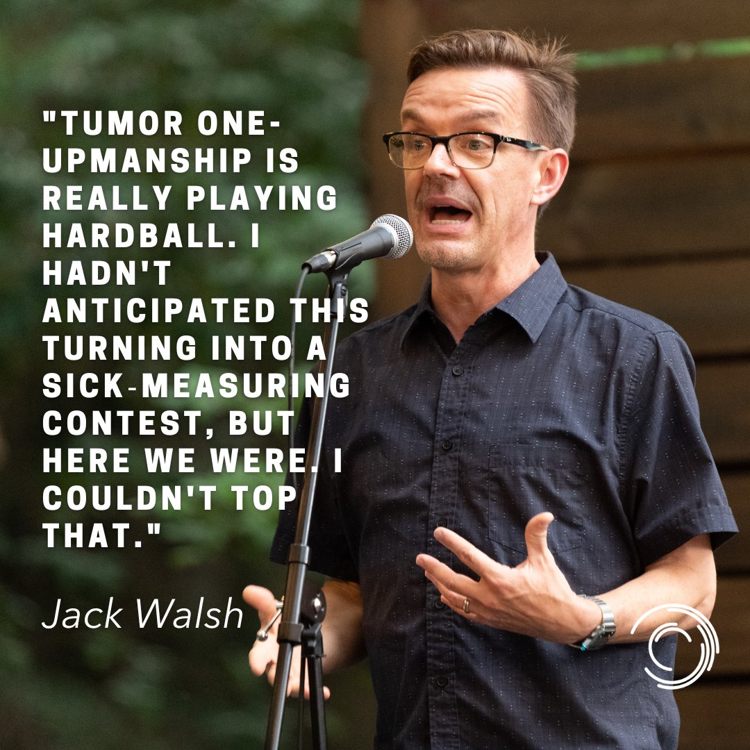 storycollider's tweet image. On the #podcast this week, @OtherJackWalsh exaggerates the severity of his #braintumor to get out of buying a #timeshare.  It does not go to plan... 
Listen here👉 ow.ly/Zqs350MJ3vC