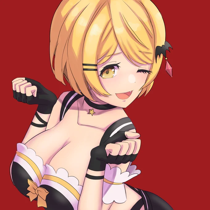 【ホロダンス】シリーズで描いてます 