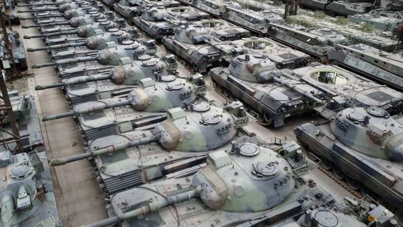 [情報] 德國可能在週二宣布軍援豹一坦克給烏克蘭