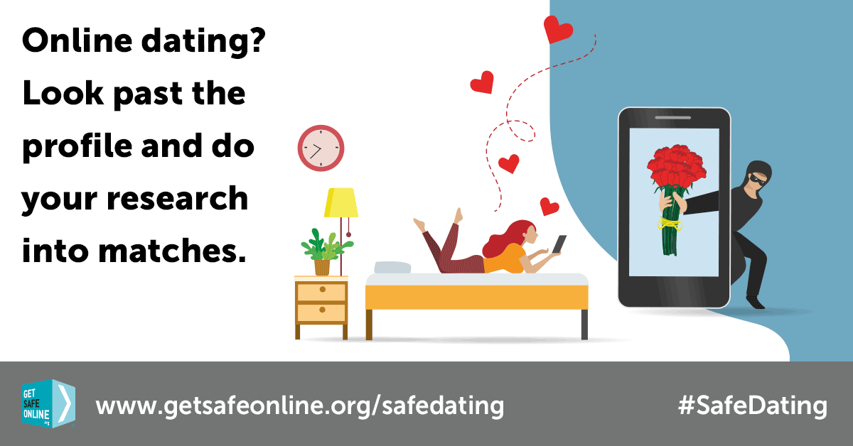 EastRenCouncil's tweet image. When you’re dating online, look past the profile. 

Do your research into matches, and don’t be afraid of asking plenty of questions to ensure they’re genuine

More at: orlo.uk/s46rR #safedating