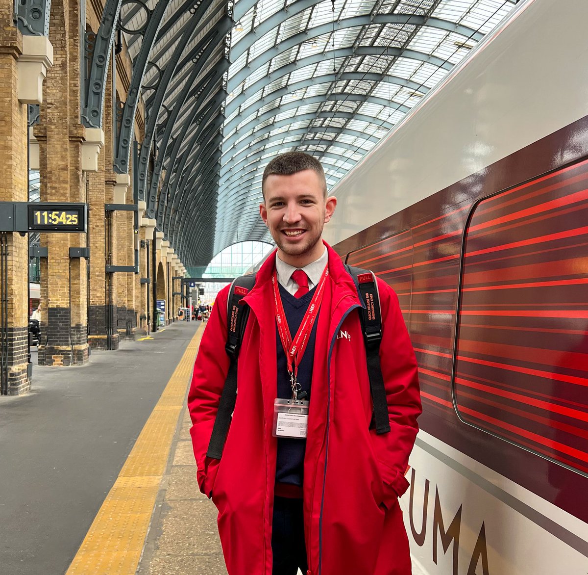 Say hello to Alex 👋 After 5 years as a Station Customer Assistant, he ...