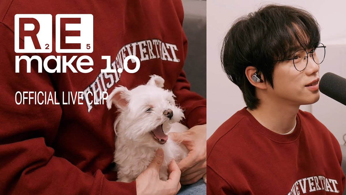 10CM / 십센치 - 가끔 연락하던 애 | Official Live Clip

youtu.be/71tki9n6KTA

#10CM #십센치 #권정열 #10CMRemake1