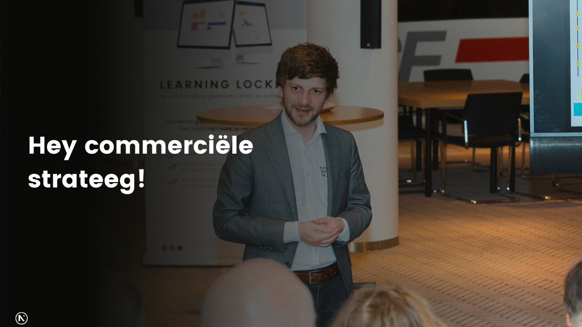 De persoon die wij zoeken:

📣 kan sales plannen opstellen en gaat er actief mee aan de slag
📣 vindt het leuk om verrassende voorstellen te schrijven

Ben jij dit? Solliciteer nu:
ow.ly/7vyH50MEJcS #NLV #NextLearningValley #vacature #learninganddevelopment #accountmanager