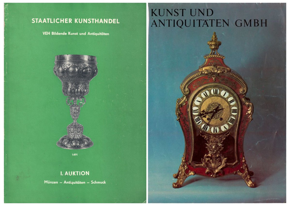 FOKUM eEVENING LECTURE | 13/02/23 18:15 h CET: #Ostdeutsche Antiquitätenexporte auf dem westlichen #Kunstmarkt by Xenia Schiemann, Marlen Topp | Deutsches Zentrum #Kulturgutverluste @InfopointBayern <a href="/TUBerlin/">TU Berlin</a> <a href="/KuK_TUBerlin/">KuK TU Berlin</a> | #provenienzforschung | fokum.org/schiemann-topp/