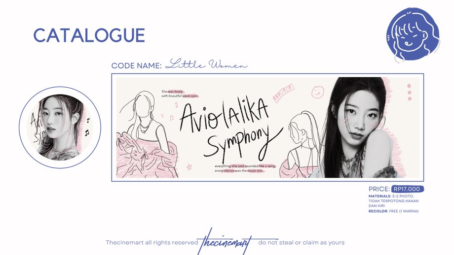 RT tweet ini kalau mau layout Little Women dari <a href="/thecinemarts/">CINE: CLOSE</a>