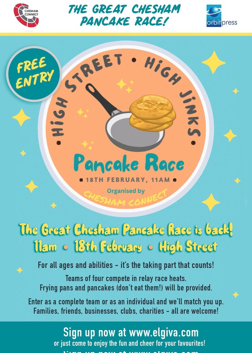 Join in the fun! #chesham #discoverchesham #destinationchesham