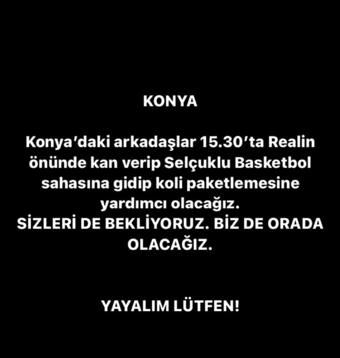 paylaşıp duyuralım önemli