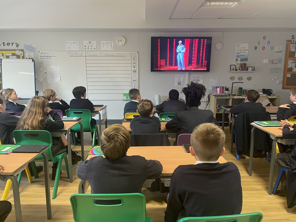 Y6S_CCPS's tweet photo. We finished our class novel ‘A Long Walk to Water’ this morning.
The book is based on a boy called Salva during the Sudanese Civil War.
We had some time to watch a grown-up and very influential Salva present a TedTalk ♥️ #CroxtethReading #ReadingCroxteth https://t.co/L11UkrmFRh