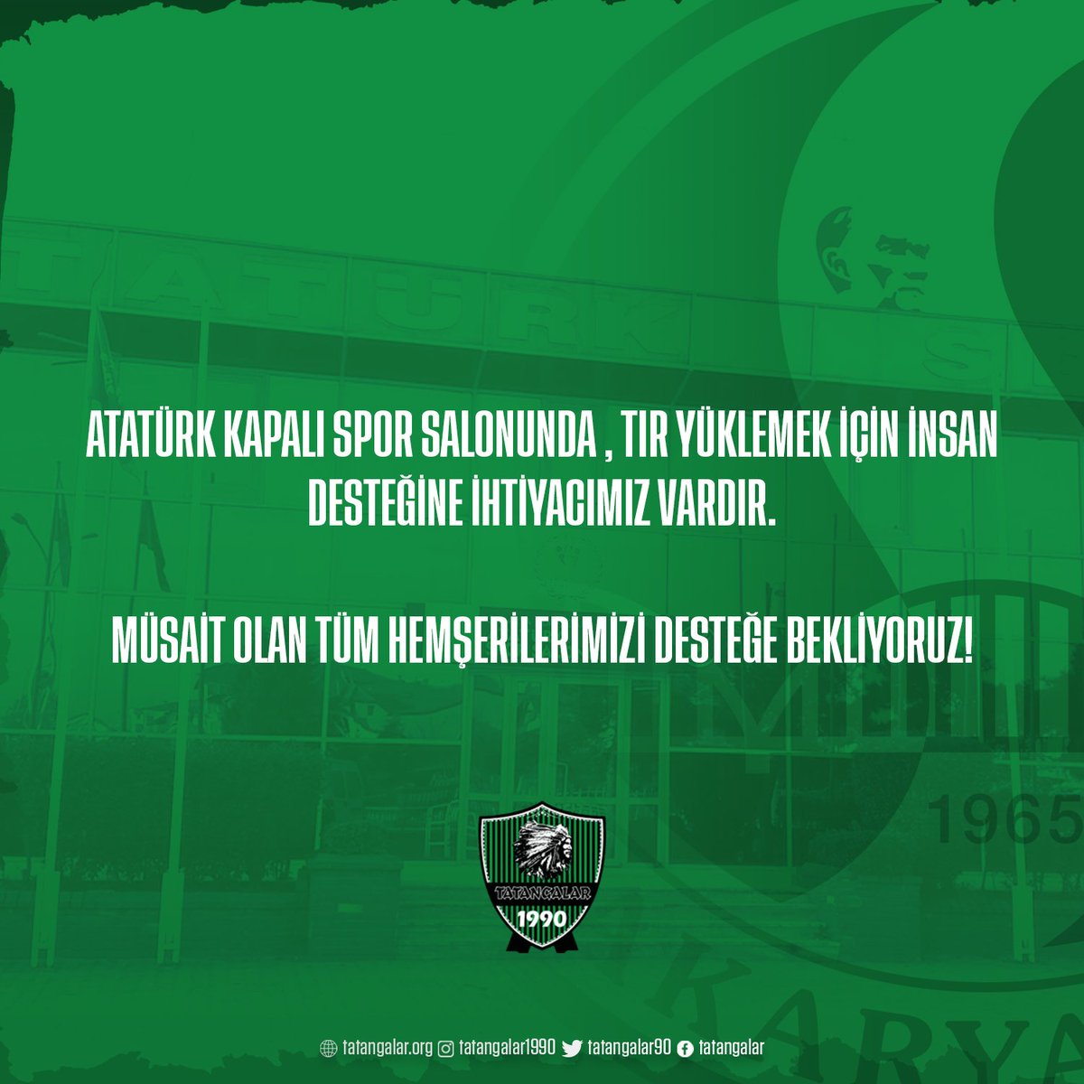 Haydi Adapazarı Bir Omuzda Siz Verin