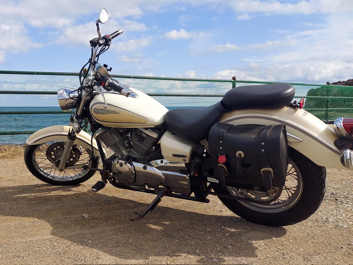 天気がよかったので
海までプチツー☺️
#バイク #ds250 #ツーリング