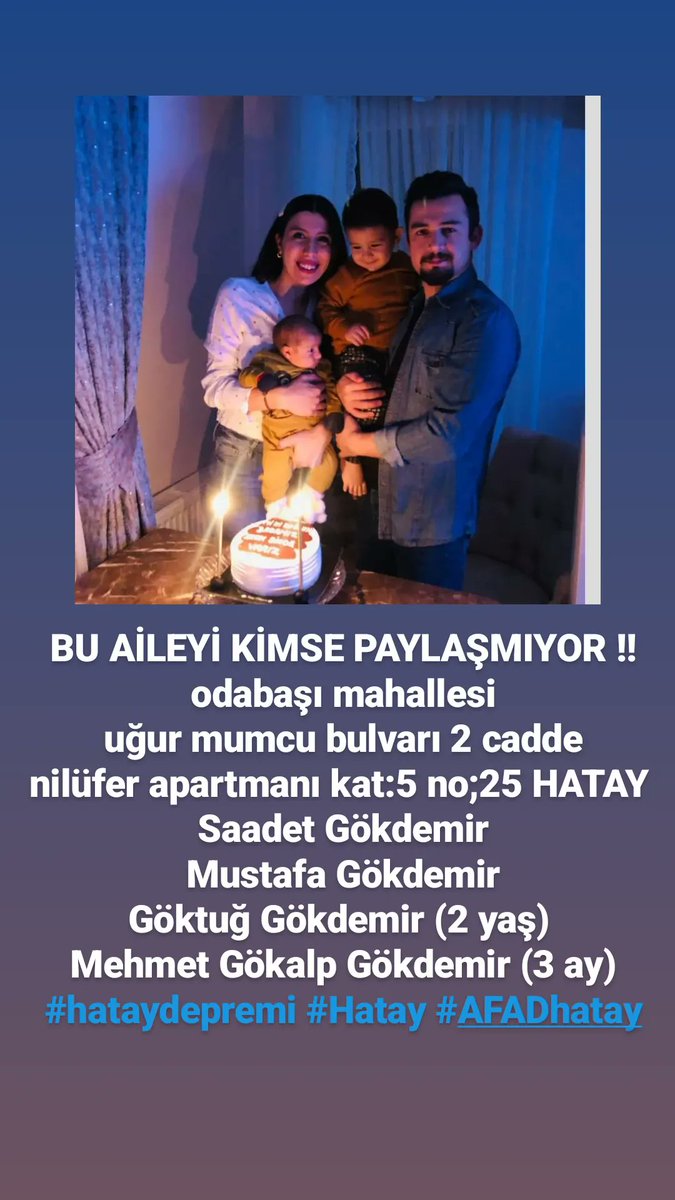 #OguzhanUgur 33 saat oldu. Ailemizden haber yok