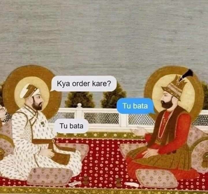 meghu's tweet image. If they had resturants back then! 😄

#TuesdayFun #spoiltforchoice