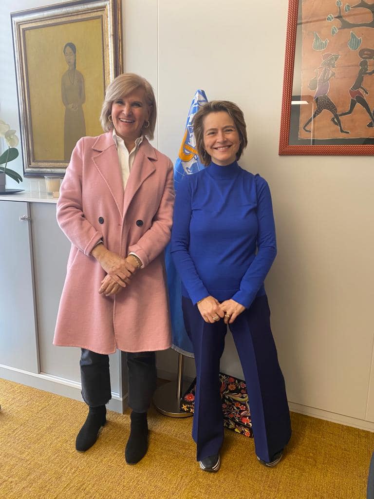 Catarina de Albuquerque (@catarinadealbuq) on Twitter photo Meeting with <a href="/DrMariaNeira/">Dr Maria Neira</a> from <a href="/WHO/">World Health Organization (WHO)</a> to discuss access to #WASH services in health care facilities & increased commitments to realize these human rights.
These discussions come at an important time, as we are preparing for the #UN2023WaterConference. Meeting with <a href="/DrMariaNeira/">Dr Maria Neira</a> from <a href="/WHO/">World Health Organization (WHO)</a> to discuss access to #WASH services in health care facilities & increased commitments to realize these human rights.
These discussions come at an important time, as we are preparing for the #UN2023WaterConference.