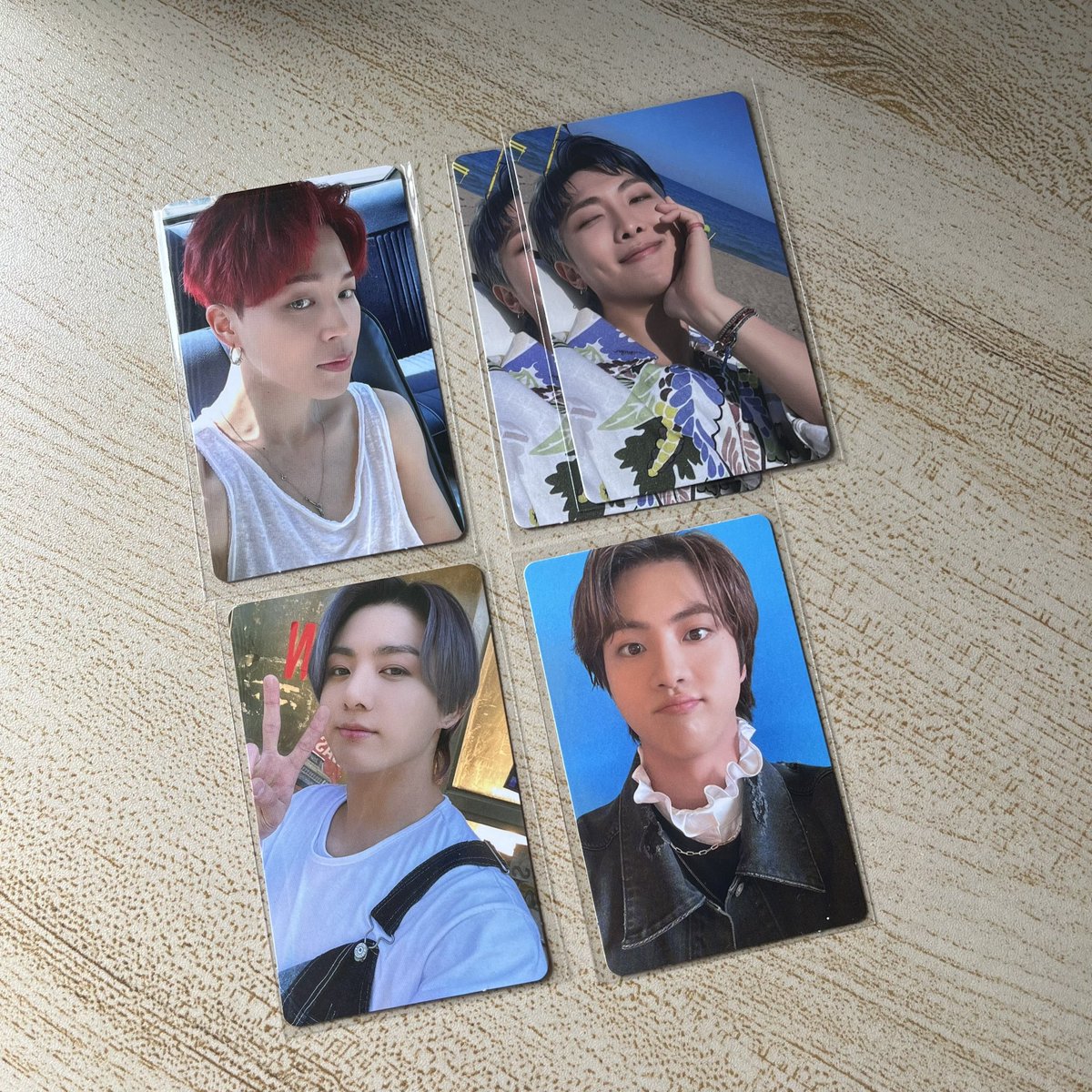harukeeps's tweet photo. [#harusell]
—

wts lfb bts pc ph
⤷ bts butter cream &amp; peaches

 🧸P300 EACH

》 strictly no to sensitive buyer!
》 dop: payo!
》 onhand &amp; ready to ship
》 gcash // sco

⥄ bts namjoon rm jimin jm jk jungkook jin seokjin https://t.co/aTQD845rOW