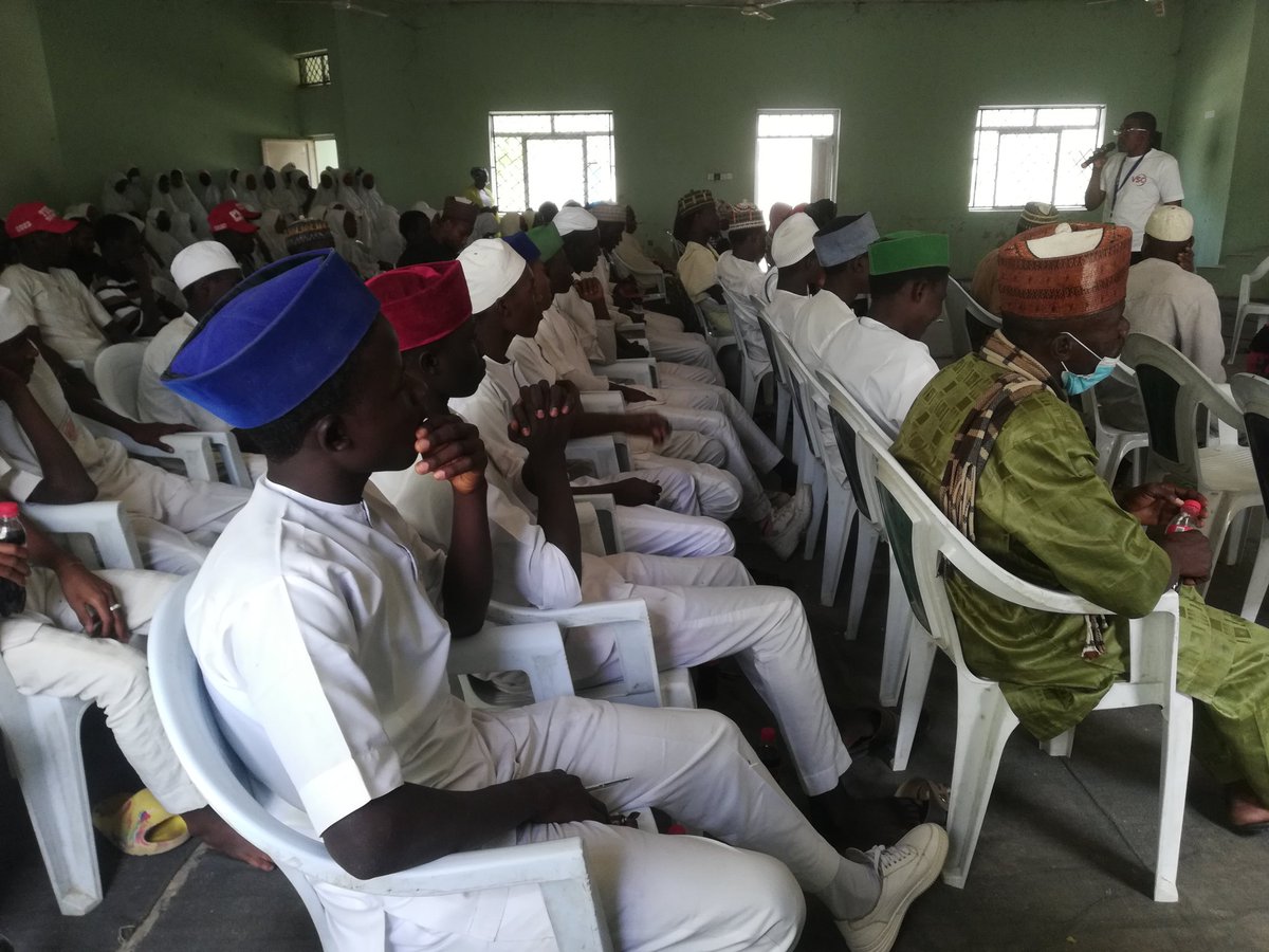 KEVFng's tweet photo. Live town hall meeting together with Stakeholders, House wive and PWDs org, at Ungogo Islamic centre, on importance of girl child and PWDs edu. Funded by the EU-ACT Programme https://t.co/125wO2BF8W