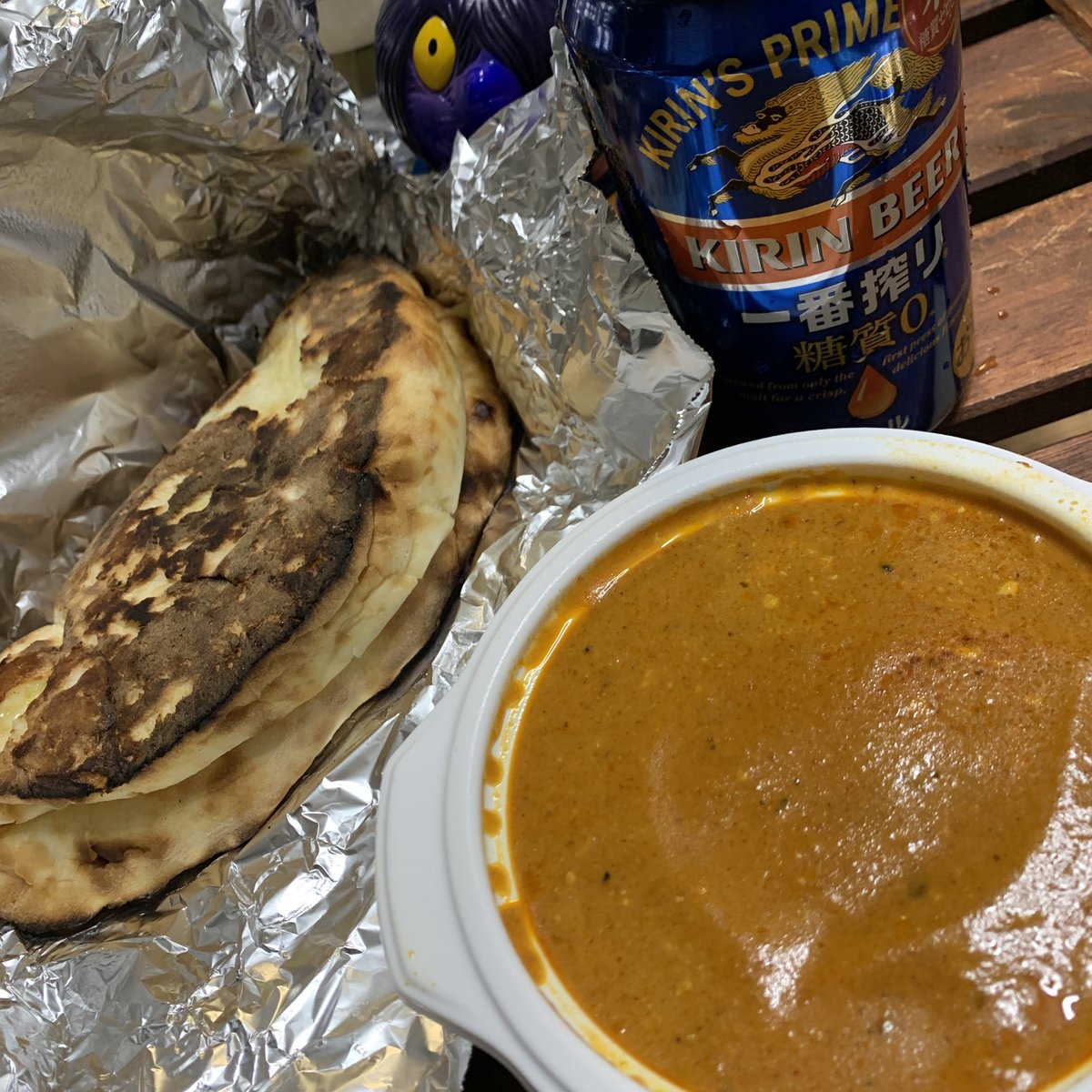 TAruimi's tweet photo. エビカレー
#YABIN https://t.co/KniOt7uiI4