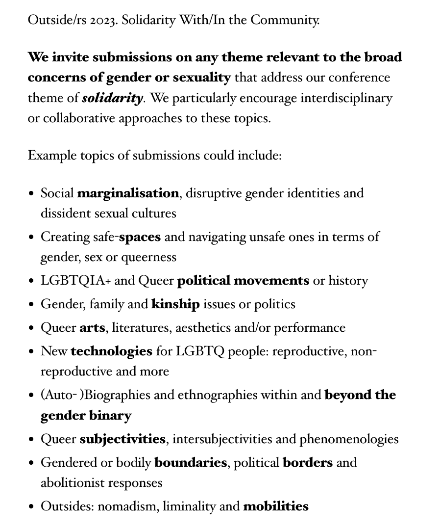 ❗️❗️🚨 Call for papers! Closing on Friday, 10th Feb! Get your abstracts in soon! You don't want to miss this great opportunity to present your research at our conference! 🚨❗️❗️