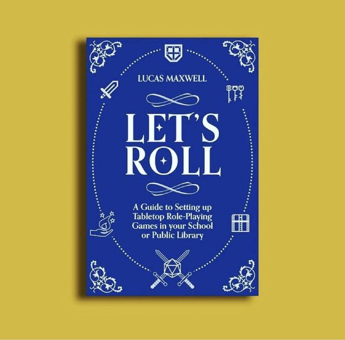 #Giveaway:
I'll choose a winner at the end of the day today! 
One free copy of my new book on table top roleplaying games, a #dnd dice jail and a set of dice w/ wooden box, good luck!

facetpublishing.co.uk/page/detail/le…
#bookgiveaway #GiveawayAlert #greatschoollibraries #ttrpg #ttrpgfamily