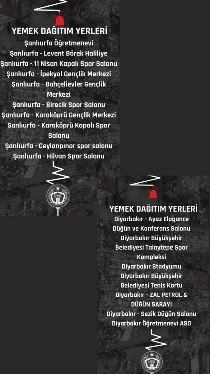 KariyerMef's tweet photo. #deprem #YARDIM https://t.co/Z4Glwvjirj