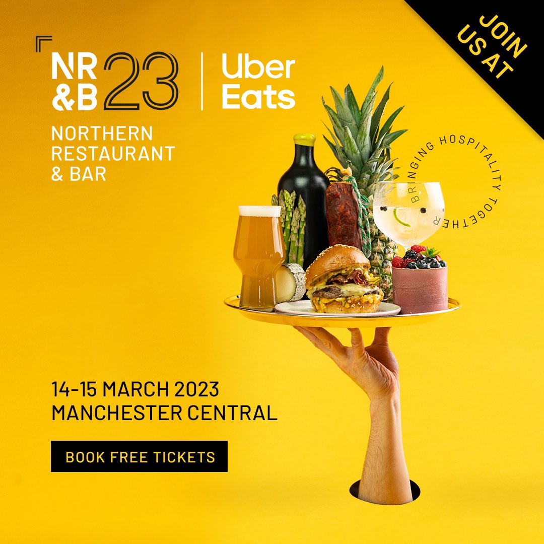 #NRB23, the first major hospitality event of the year, returns to Manchester Central on 14-15 March. We’ll be there on stand E48                             Get your free trade only ticket northernrestaurantandbar.co.uk.      #nrb #Hospitality #nrb23 #vodka #cocktails #bar